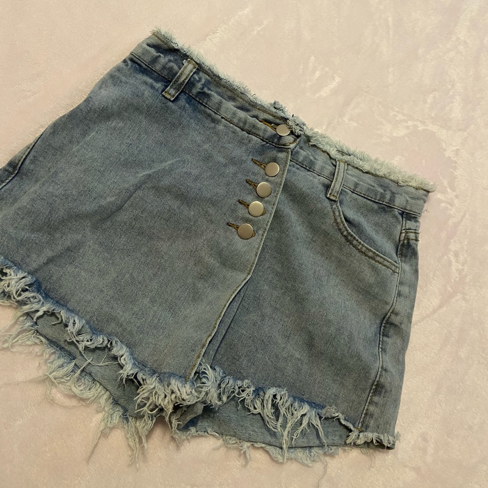 Jean skort